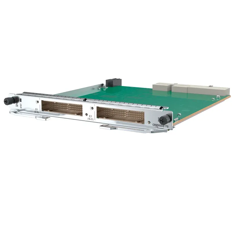 HW CR5D000IE170 32-Port E1 Physical Interface CardPIC,75ohm for NE8000 Service Routers