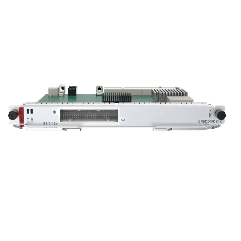 CR8DUIPU2TM5 CR5D00C4CFC2 CR8D000DE1K1 03033NRS 03033GGF 03035DPL 16-port E1 physical interface card for NE8000 service router 0