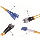 Indoor Optic Fiber Optic Patch Cord Multimode OM4 50/125um LC APC to LC 1m 2m 5m PVC/OFNP 