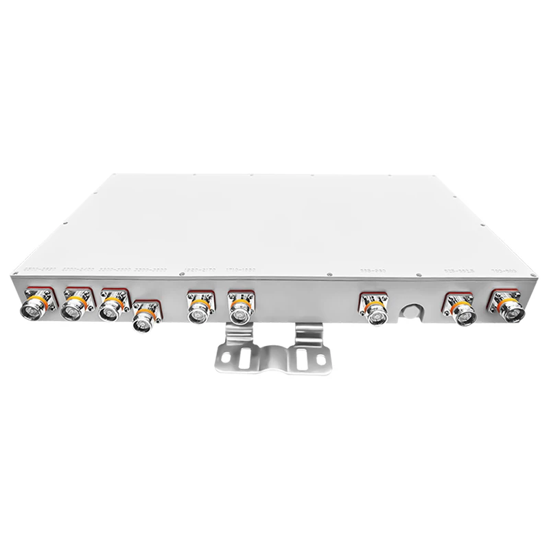 Manufacturer Supple 8 Band Combiner Outdoor Nona-band Combiner With N-Female Connector