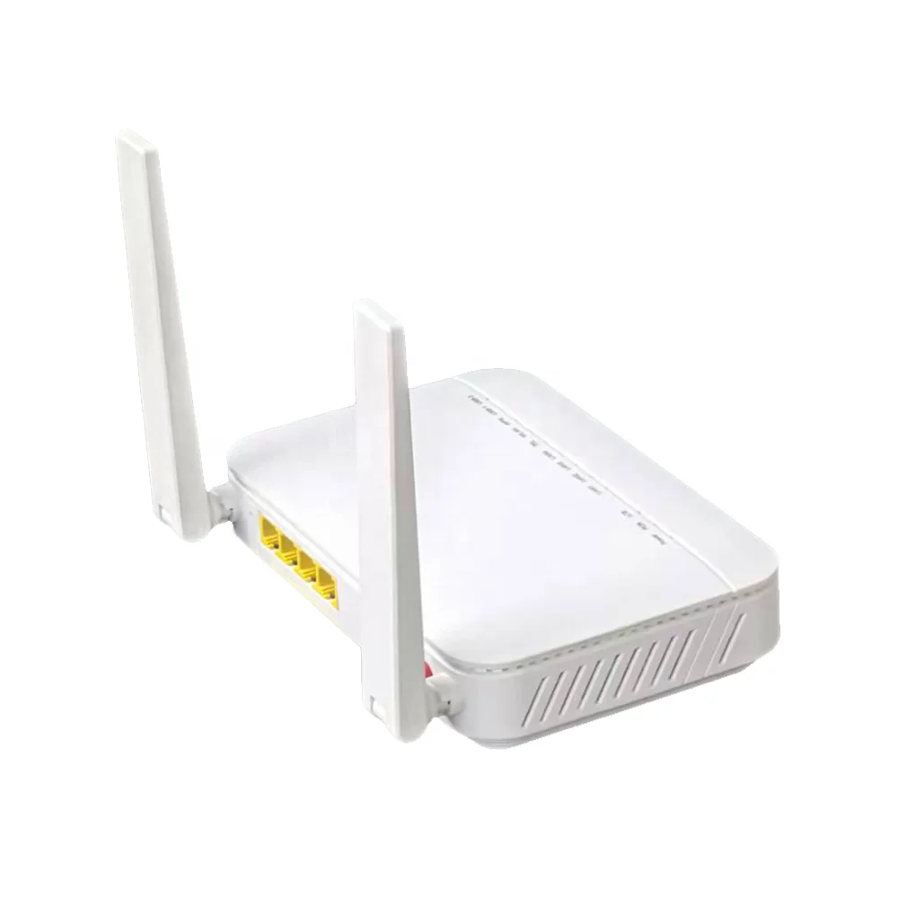 FTTH F6610M 2.4G 5G Dual Band WiFi ONU AX3000 7DB WiFi6 GPON ONT Modem 4Ge + 1POTs + 2USB With English Firmware-boxintelecom