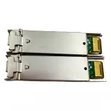 1.25G 1550nm 120km SFP Module SM  GE LX SM1550 DDM Connector Optical Compatible Switch Gig