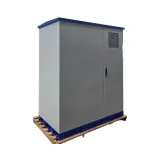 Customizable 42U Storage Rack Cabinet Factory Integrated Power Outdoor IP55 Galvanized Ste