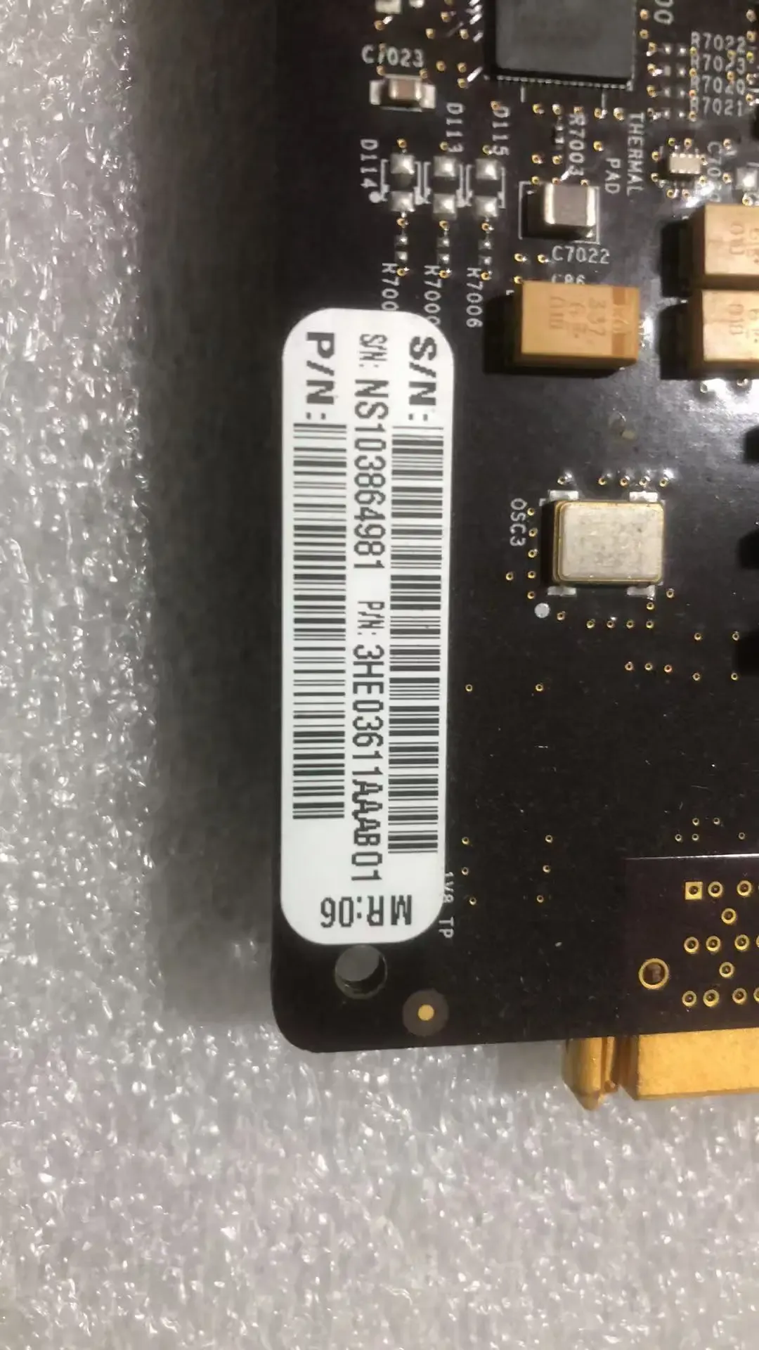 ALC-Lucent 3HE03611AA
