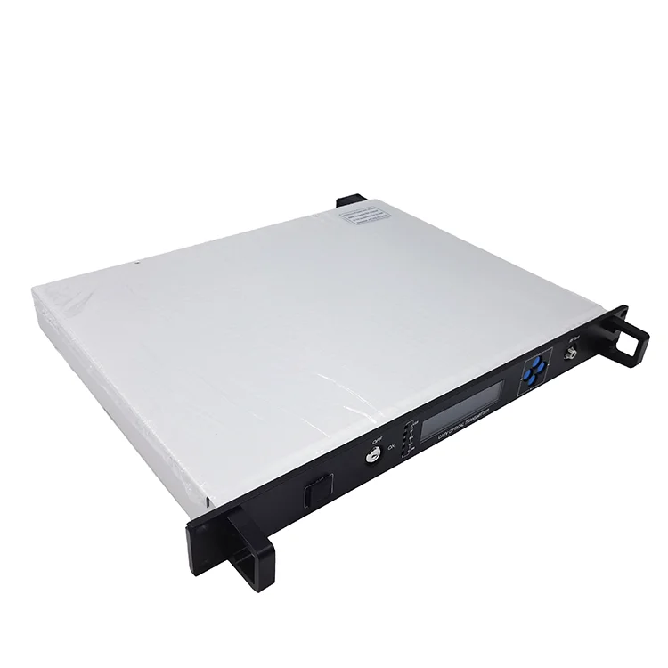CATV Dual Power Supply 1550nm Direction Modulated Optical Transmitter