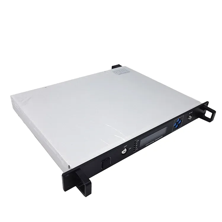 CATV Dual Power Supply 1550nm Direction Modulated Optical Transmitter