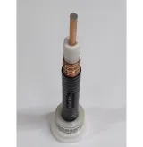 Copper 50Ohm Corrugated Tube RF Feeder 1/2\" Coaxial Cable with PVC/PE Jacket Low Loss 1/2