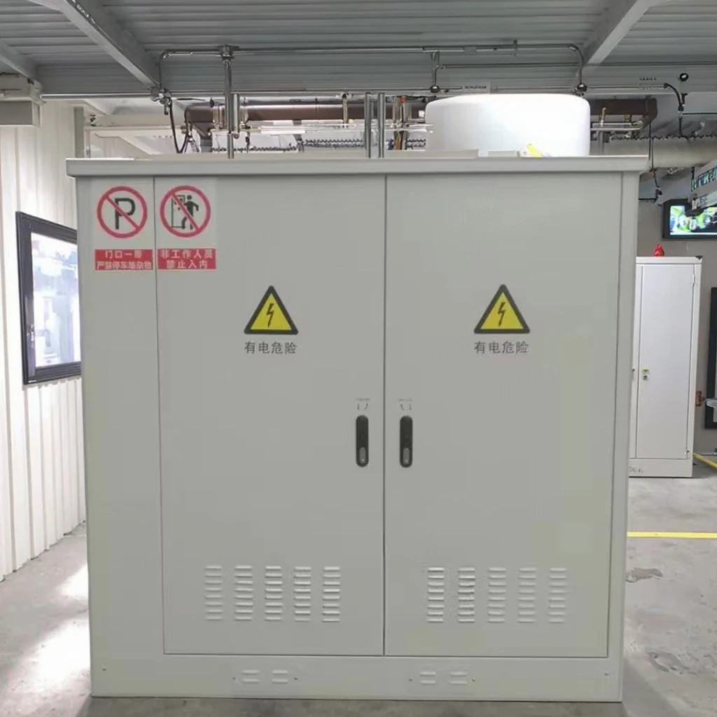 Outdoor IP65 Stainless Steel Aluminum Alloy Enclosure Cabinet 1000mm Waterproof 800ah 48v Battery Galvanized Steel Air Heat-boxintelecom