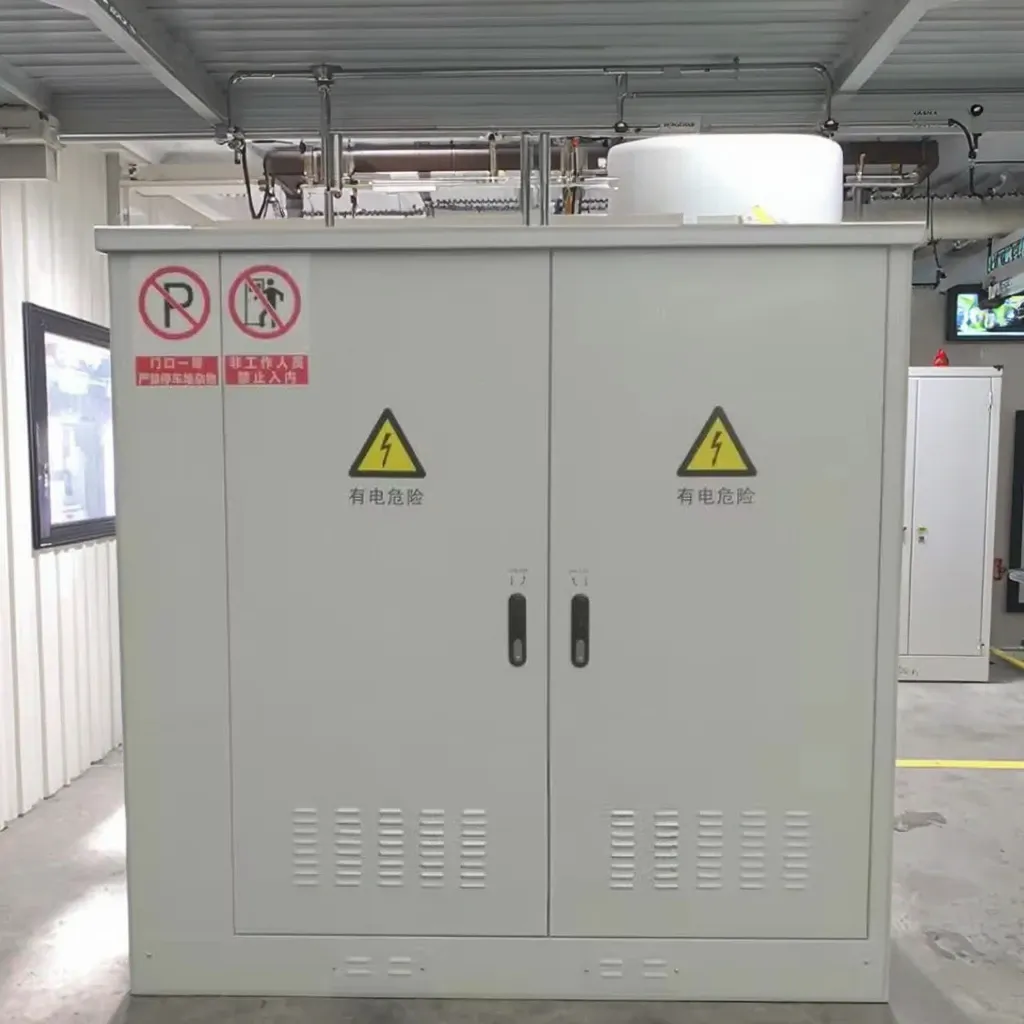 Outdoor IP65 Stainless Steel Aluminum Alloy Enclosure Cabinet 1000mm Waterproof 800ah 48v Battery Galvanized Steel Air Heat-boxintelecom