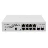 CSS610-8G-2S+IN Eight 1G Ethernet Ports and Two SFP+ Ports for 10G Fiber Connectivity