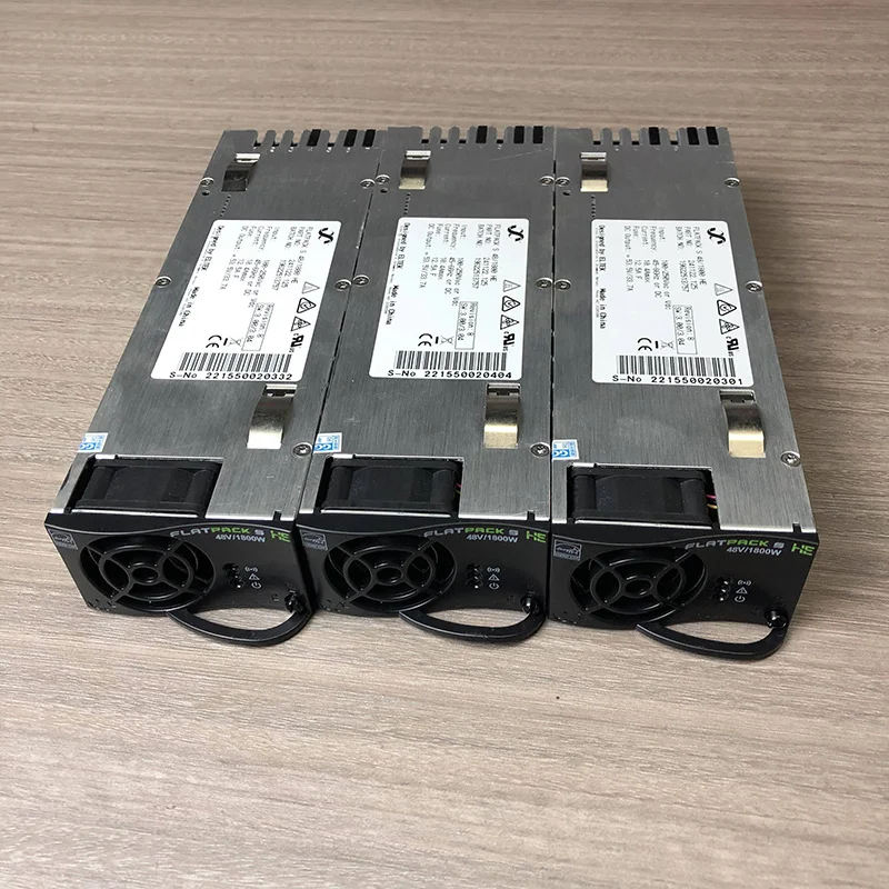 100% Original New 48V 1800W DC Power Supply Rectifier Module Eltek Flatpack S 48/1800 HE Part No.241122.125-boxintelecom