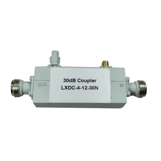 High Reliability  600W 4000-12000MHz  Directional Coupler for DAS IBS-boxintelecom