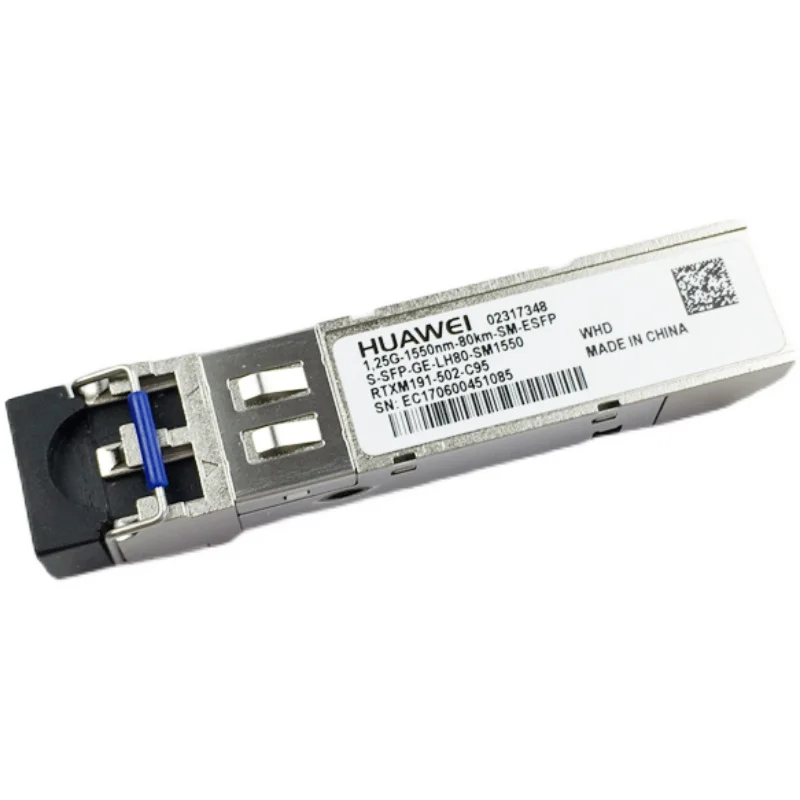 In Stock 1550nm 80km LC Single-mode Module 02317348 S-SFP-GE-LH80-SM1550-boxintelecom