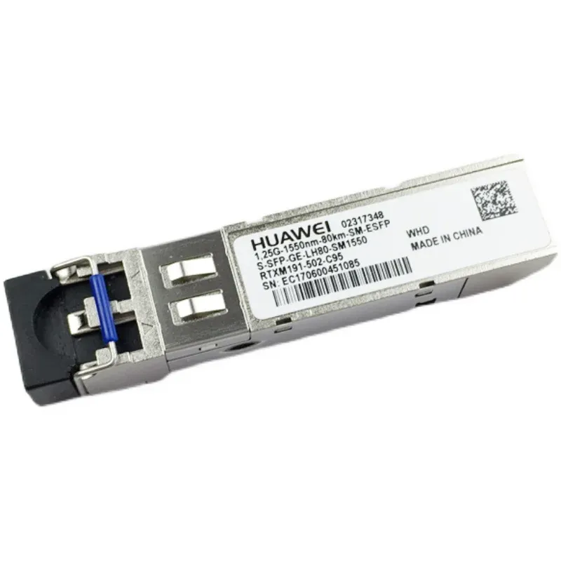 In Stock 1550nm 80km LC Single-mode Module 02317348 S-SFP-GE-LH80-SM1550-boxintelecom