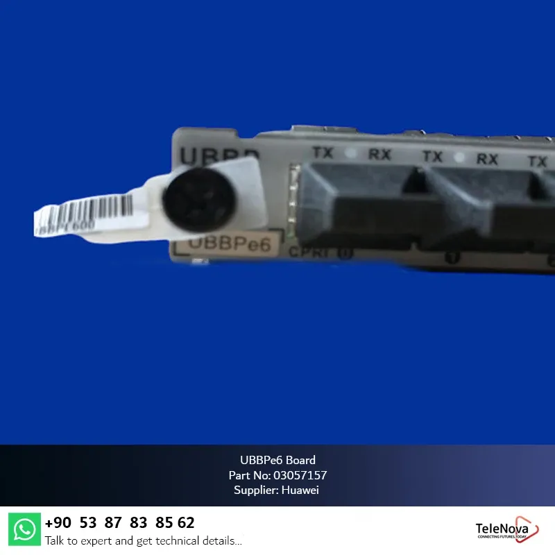 UBBPe6 Telecom Parts Baseband Processing Board
