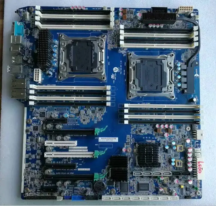Original Hpe 4216 Graphics Tower HPE Z840 Intel Xeon Desktop Workstation Computer