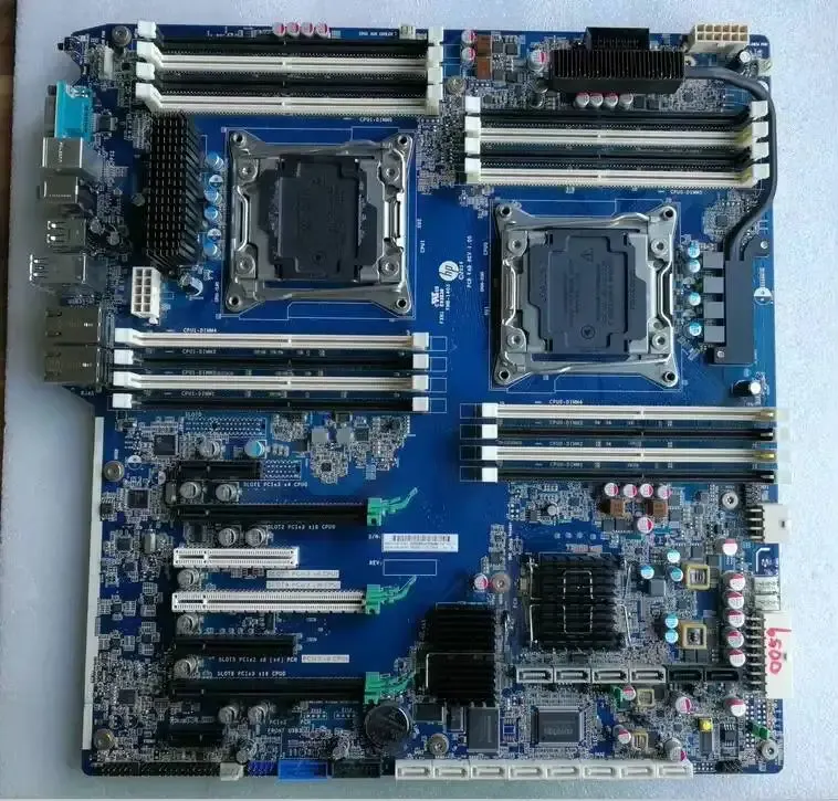 Original Hpe 4216 Graphics Tower HPE Z840 Intel Xeon Desktop Workstation Computer