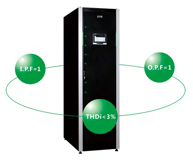 Eaton 93PR Series 25kW Modular UPS System with Battery Pack-boxintelecom