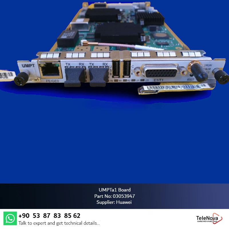 UMPTA1 Telecom Parts Main Processing and Transmission Board