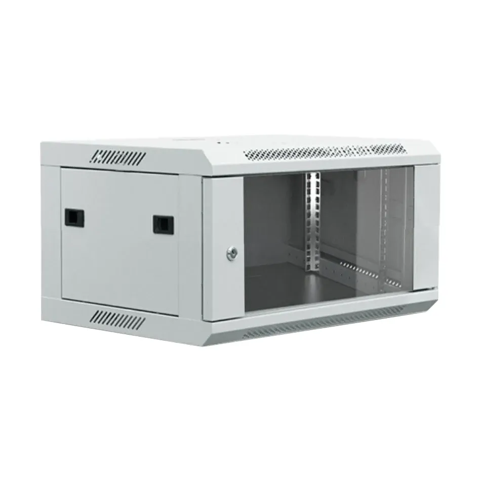 Wall-mounted Network Cabinet 6U/9U 19 inch rack  Wall Mounted Server Rack Cabinet-boxintelecom