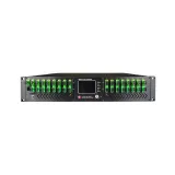 Fiber Optical Amplifier 2U 32 Puertos High Power EDFA 32*16dBm - 32*23dBm 32 Ports 1550nm 