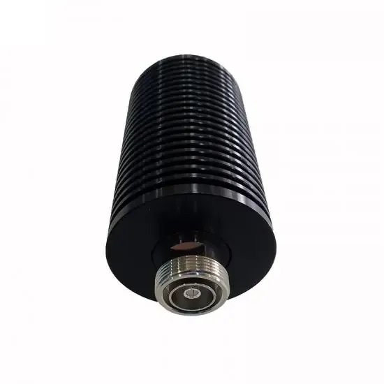 50W DC-6GHz 6dB RF Coaxial Fixed Attenuator with Din Connectors