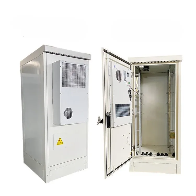 RH Brand Customized 19-Inch Integrated 47U Stainless Steel Server Case IP65 Outdoor Floor Standing DC Power Supply Galvanized-boxintelecom