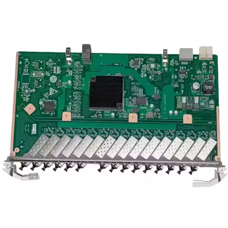 Original GPLF 16 Port MA5800-X2 X7 X15 X17 FTTH GPON OLT Modules H902GPLF SFP B+ C+ C++ Service Card for Fiber Optic Equipment-boxintelecom