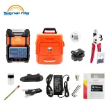 Touch Screen One Step Cleaver fusion Splicer signal Fire Ai5 Pro  Ai-9 Fiber Optic 6 Motor