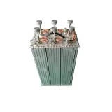 350W high power vhf 6 cavity duplexer 136-174MHz