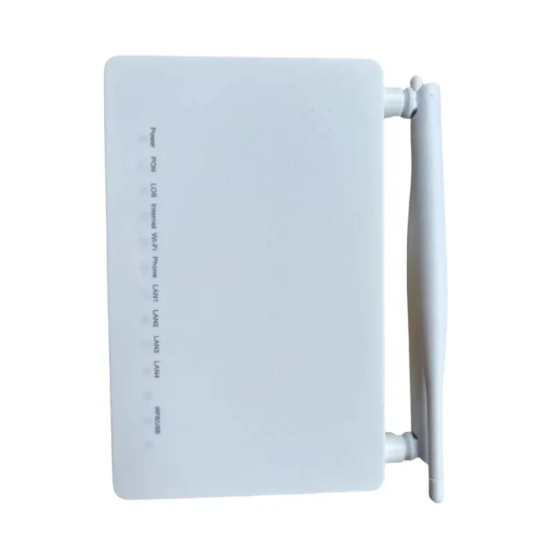 4G Wireless F660 V8.0 Ont Router Modem Fiber Optic English Firmware with Gpon Upc 1GE+3FE+1POTS+WiFi 5DB Sc/UPC-boxintelecom