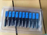 Sc Connectors Optic Field Assembly Quick Connector SC APC UPC Quick Connector Fiber Optic 