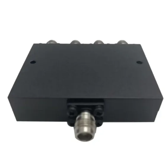 RF Parts Wide Bandwidth Divider 2-8GHz 4way Wilkinson Power Divider