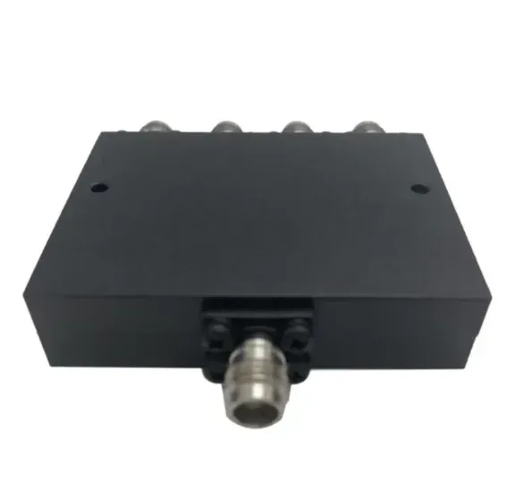 RF Parts Wide Bandwidth Divider 2-8GHz 4way Wilkinson Power Divider