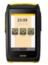 MINi OFW OTDR Active Fiber Live Test 1550nm 20dB Fiber Optic Reflectometer Touch Screen VF
