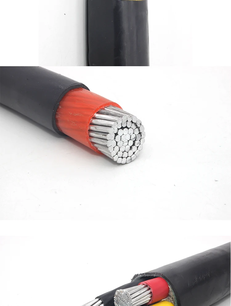 Medium Voltage 4*95mm Copper Conductor XLPE Insulated PVC Sheath YJV32 YJLV32 Swa Sta Armoured Power Cable jiangnan-boxintelecom