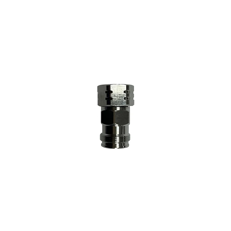 RF Adaptor N FEMALE to 4.3-10 MALE ADAPTER Straight Type with Brass and Low PIM-boxintelecom