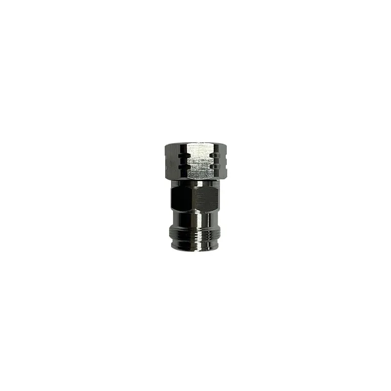 RF Adaptor N FEMALE to 4.3-10 MALE ADAPTER Straight Type with Brass and Low PIM-boxintelecom