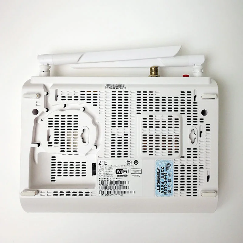 Find Similar Icon F668 ONU with 4GE+ 2POTS+ WIFI+ CATV+ 1USB, SC/APC, Zxhn F668 Wireless GPON ONT-boxintelecom