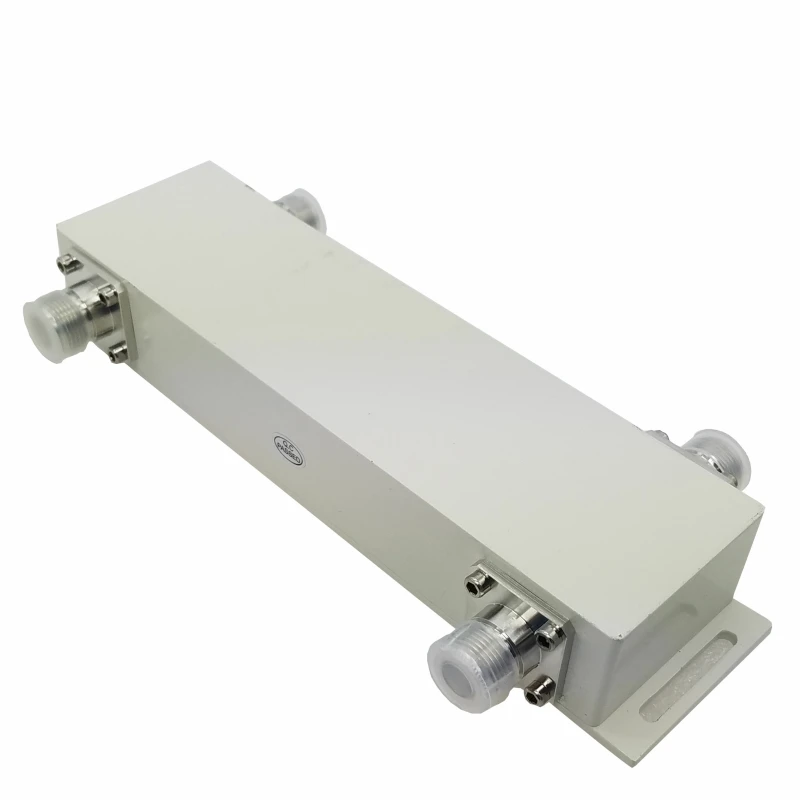 Low PIM 2x2 3dB Hybrid Coupler Combiner 350-5925MHz 4.3/10 Female -160dBc
