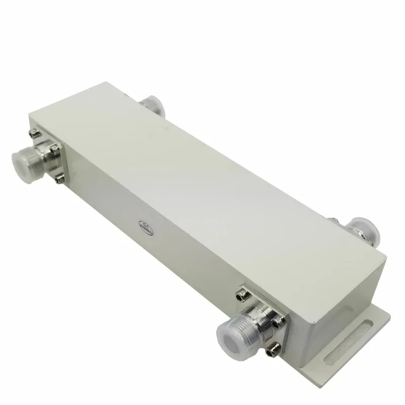 Low PIM 2x2 3dB Hybrid Coupler Combiner 350-5925MHz 4.3/10 Female -160dBc