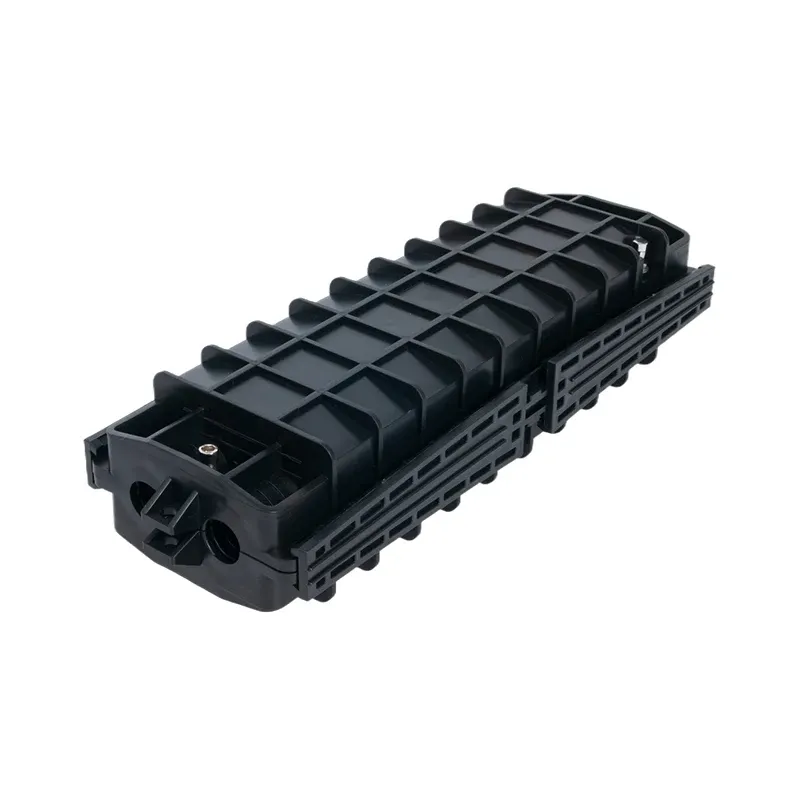 48/96 Core FTTX Fiber Optic Splice Closure 2-In/2-Out Joint Enclosure Optical Equipment