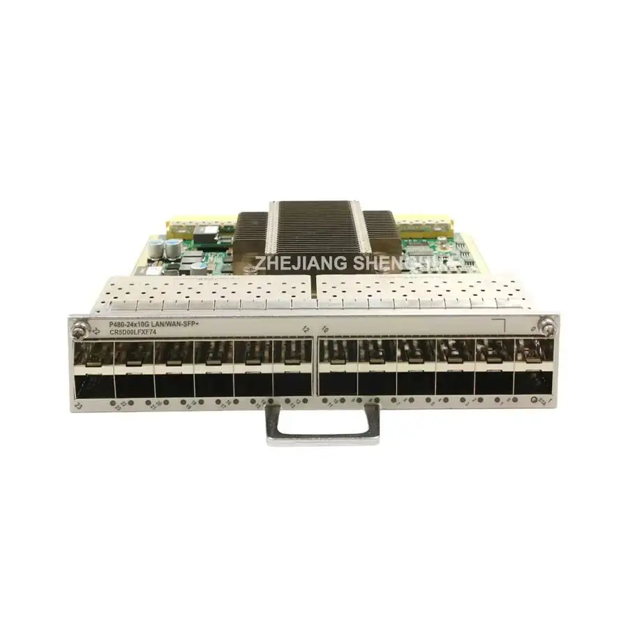 Router Board 24-Port 10GBase LAN/WAN-SFP+ Flexible Card A P480-A 03030SWL CR5D00LFXF74-boxintelecom
