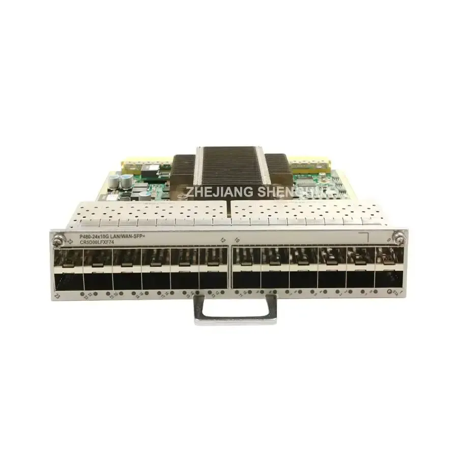 Router Board 24-Port 10GBase LAN/WAN-SFP+ Flexible Card A P480-A 03030SWL CR5D00LFXF74-boxintelecom