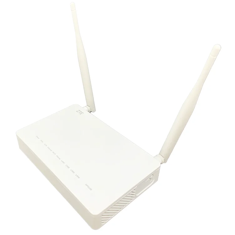 2.4G WIFI with Router FTTH Fiber Optical Terminal ONT UMXK F660 V8.0 XPON ONU ONT 1GE+3FE LAN OMCI TR069 WAN ACS VOIP