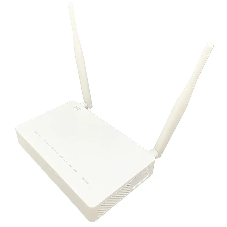 2.4G WIFI with Router FTTH Fiber Optical Terminal ONT UMXK F660 V8.0 XPON ONU ONT 1GE+3FE LAN OMCI TR069 WAN ACS VOIP-boxintelecom