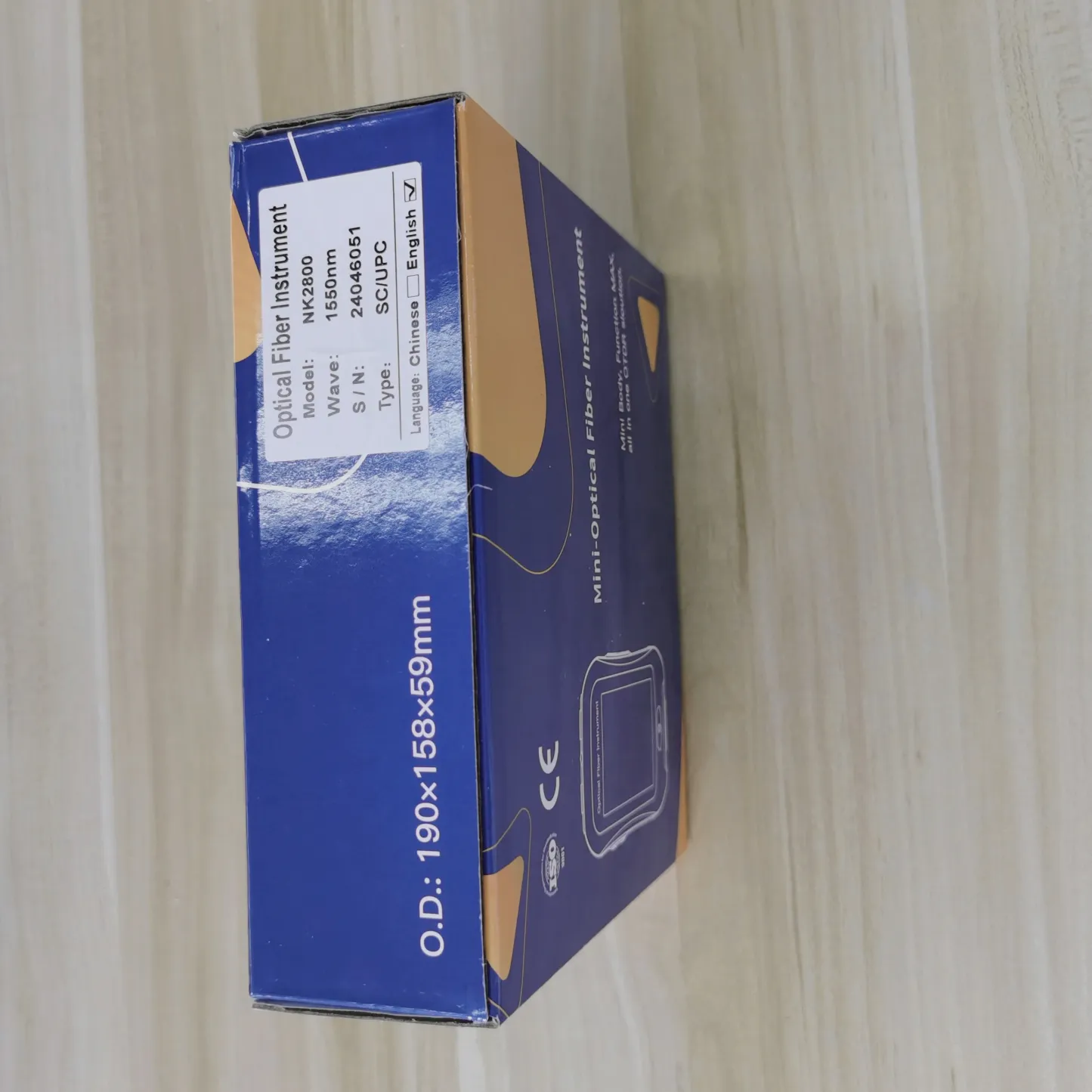 Fiber Optic OTDR 1550nm  Internet Optical Fiber Ranger Active Live Test 80Km Nk2800 Otdr-boxintelecom