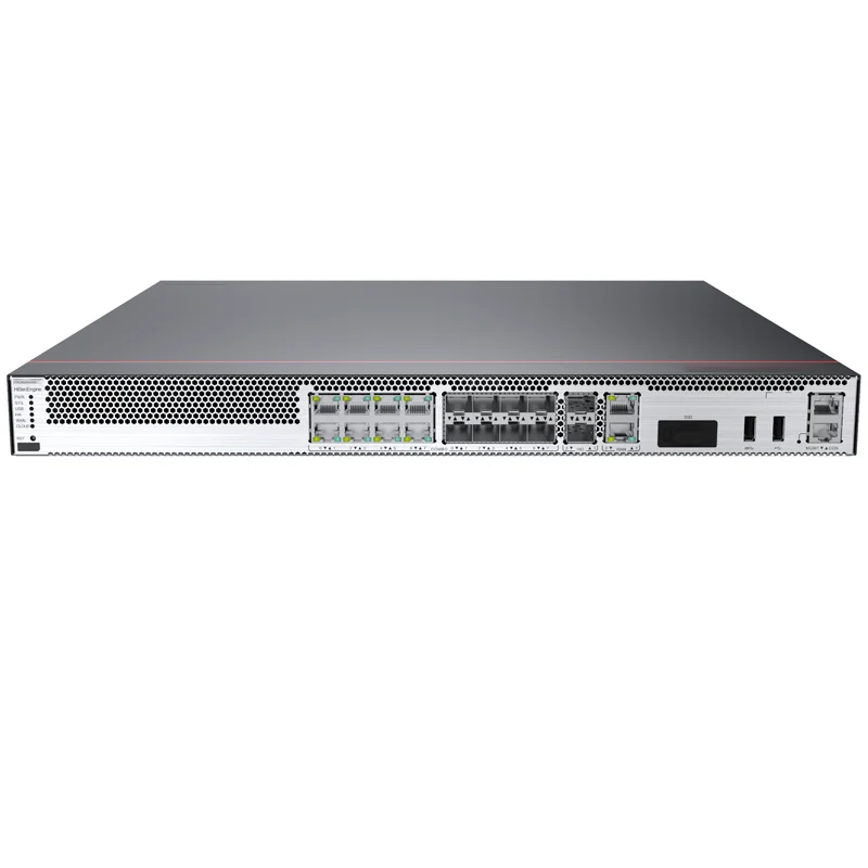 USG6555E 02353AEK 2*Ge Wan+8*Ge Combo+2*10ge SFP+ USG6555e-AC USG6500e Series Enterprise Security Firewall-boxintelecom