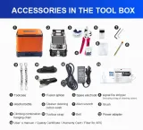 Signal Fire AI-20 Fusion Splicer Machine 6 Motors 6s with 8-in-1 signal Fire Stripper