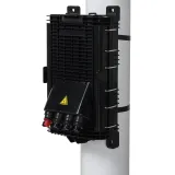 Outdoor Waterproof FTTA Fiber Distribution Box Wall-Mount & Pole-Mount Aerial Installation
